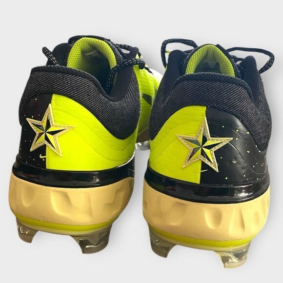 Nike Alpha Huarache Elite 4 MCS 2024 MLB All Star Cleats FV6096-001 size 10 New - Picture 6 of 10